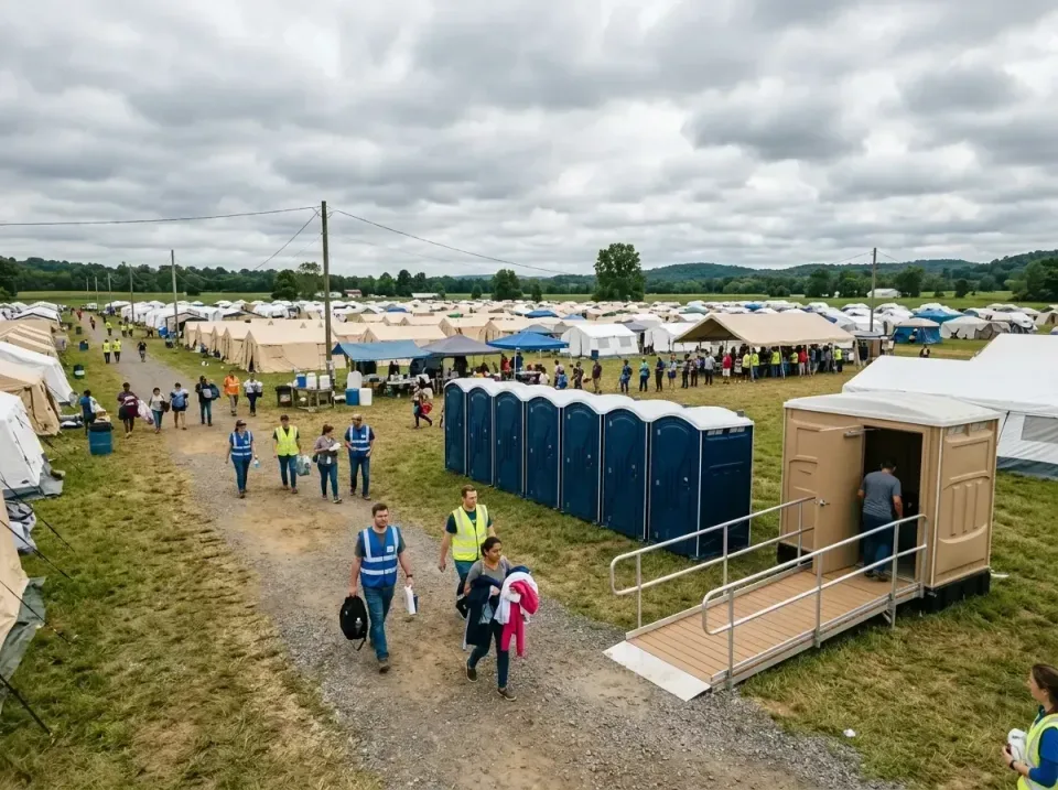 disaster-relief-camp-restrooms-010 — frequently asked questions, Dumpster & Portable Bathrooms Rental in Rancho Cordova, CA